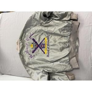 VTG Little League Baseball Bomber Jacket Northwest Taylor 3X